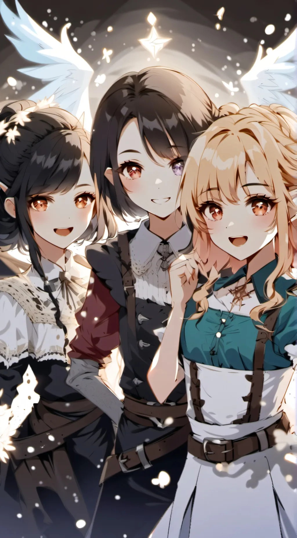 ai character: Haki Marinand Kota background