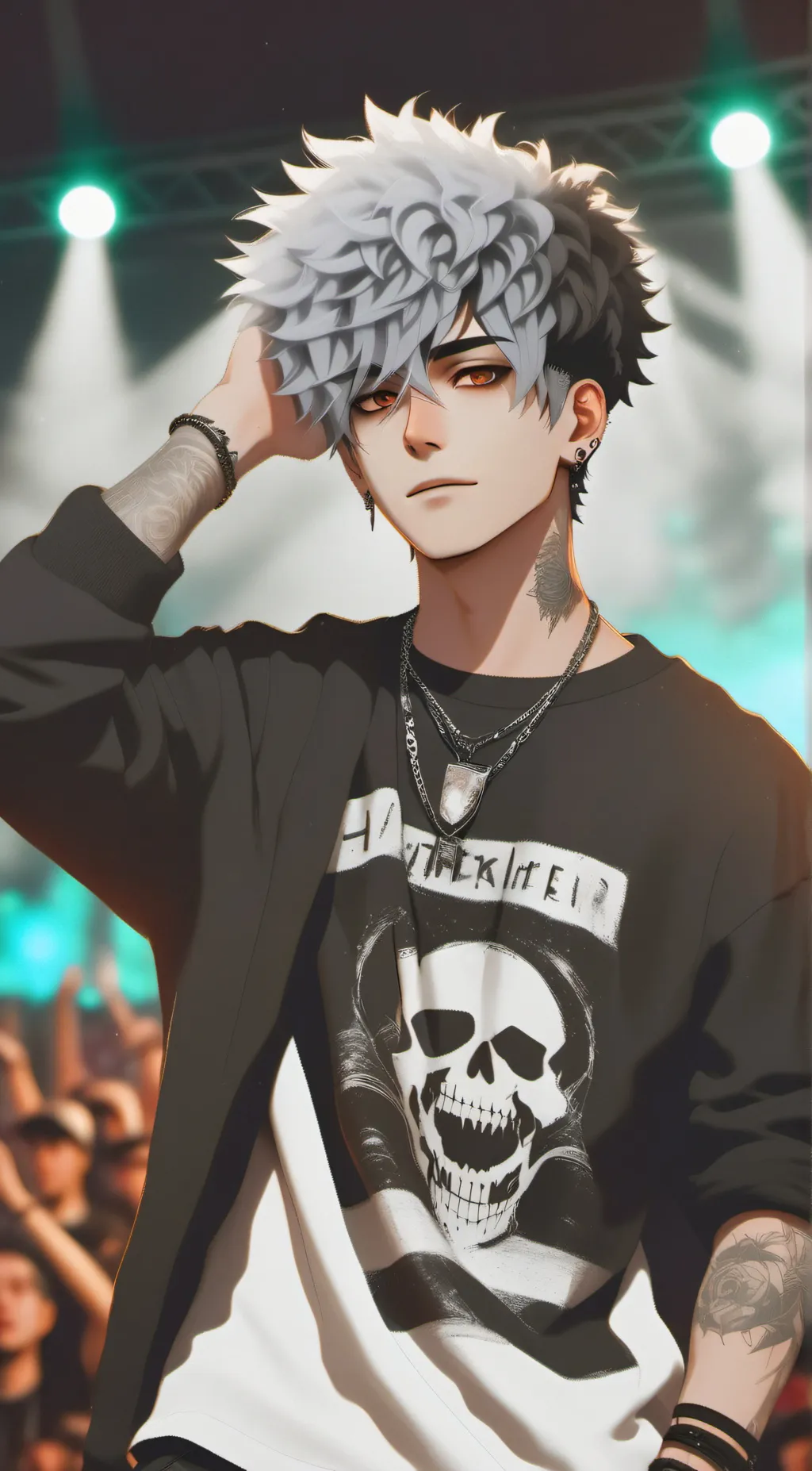 ai character: Zyan background