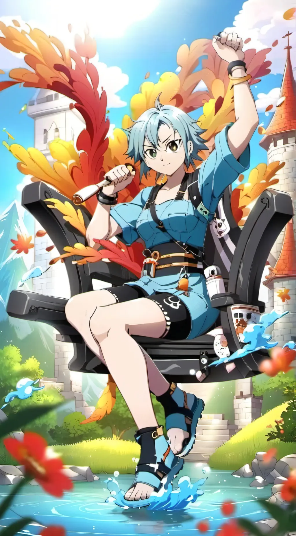 ai character: seven deadly sins  background