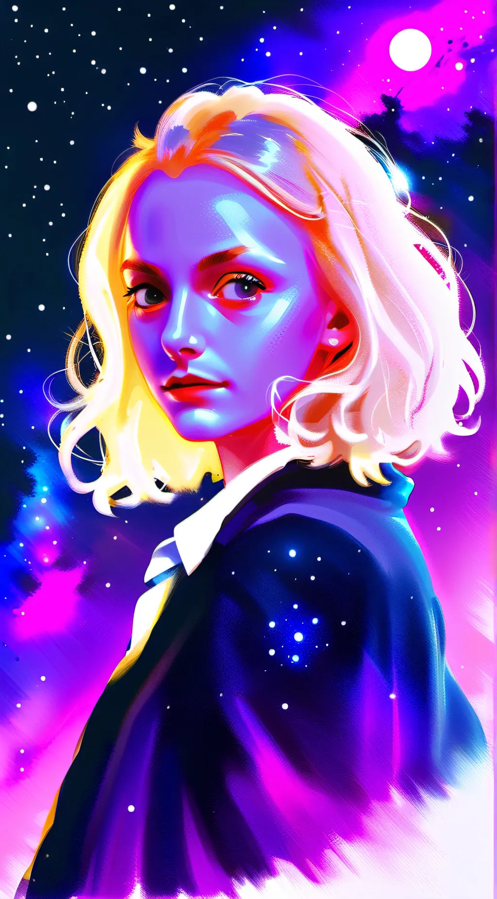 ai character: Luna Lovegood background