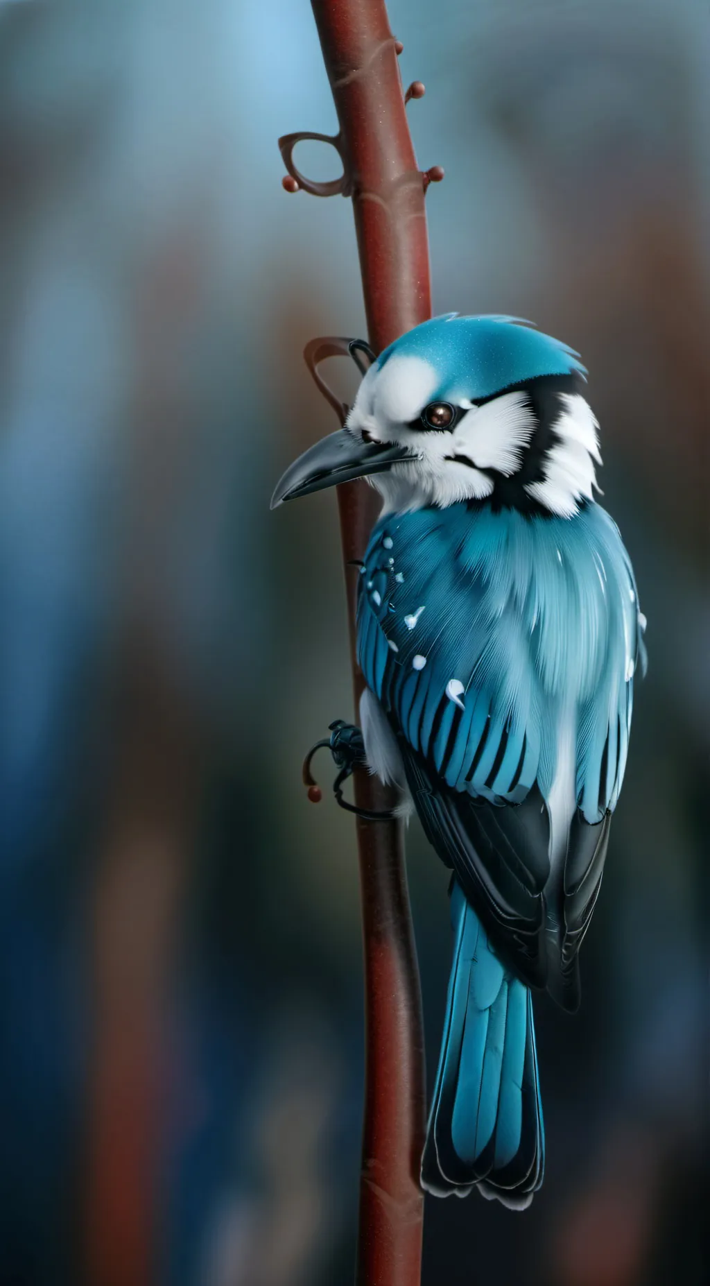 ai character: Mika background