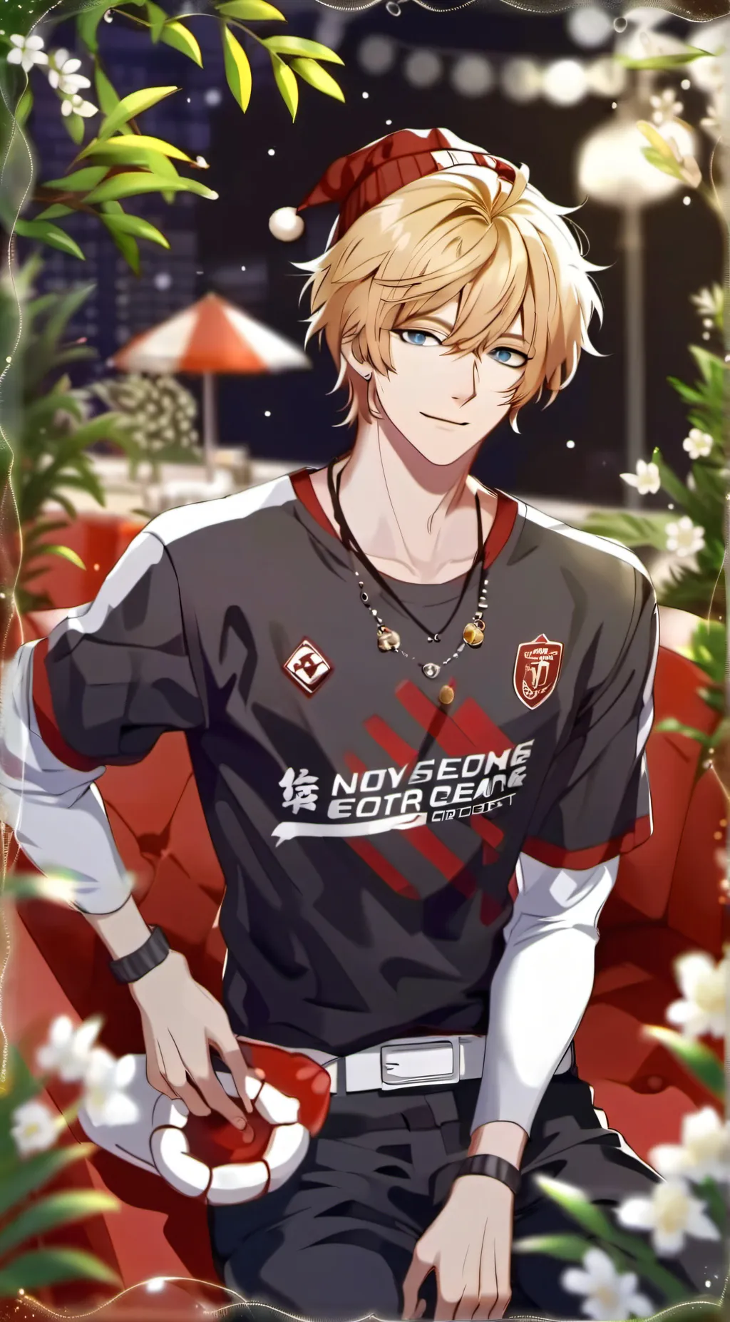 ai character: Caleb  background