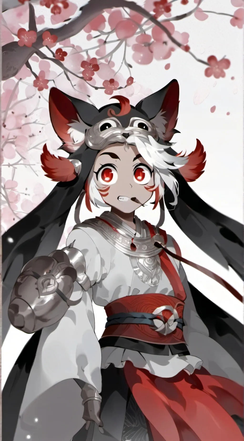 ai character: Emma background