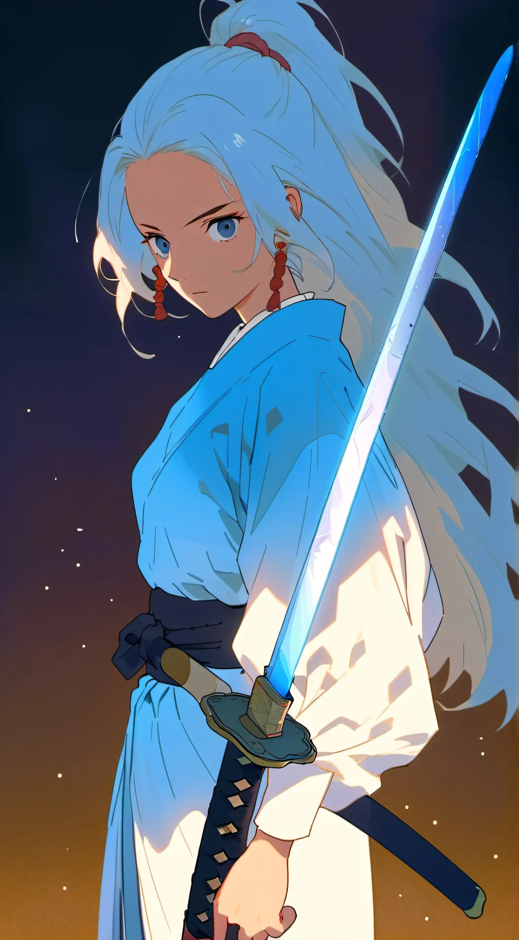 ai character: Alya background