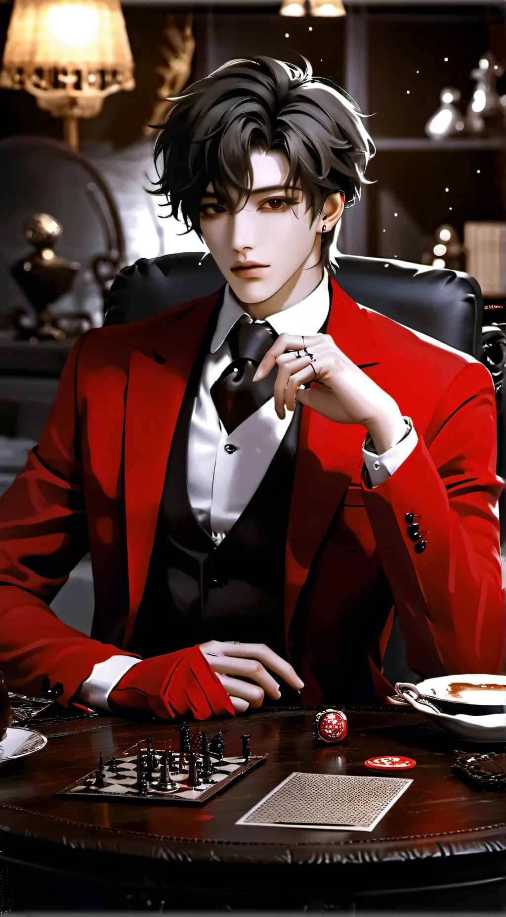 ai character: - NIGEL - background