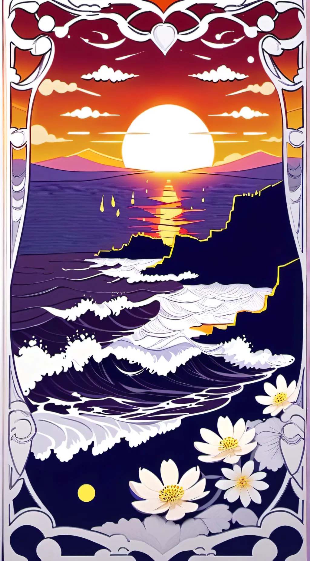 ai character: Hawthorne House background