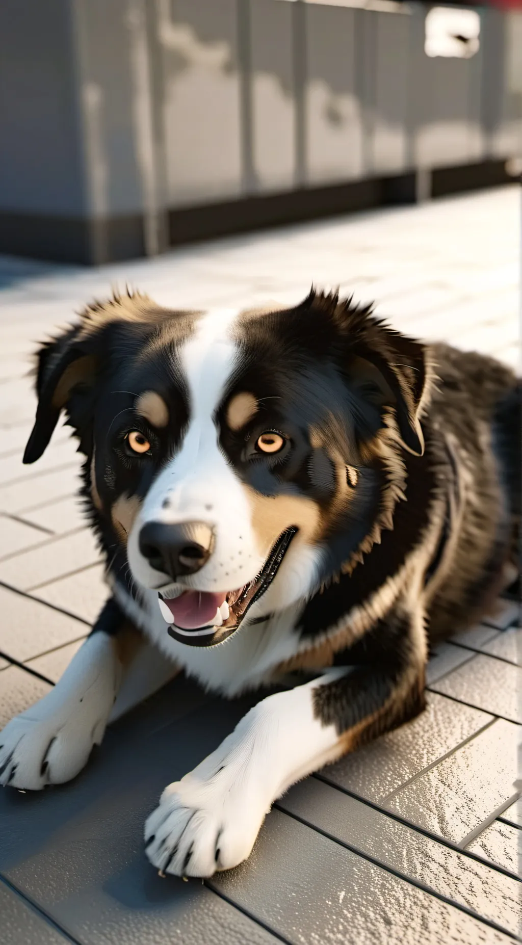 ai character: Max background