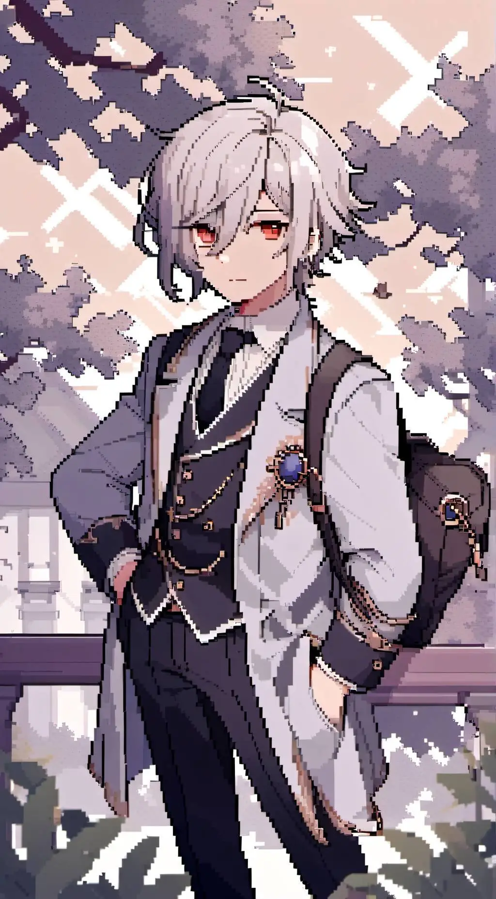 ai character: Xavier background