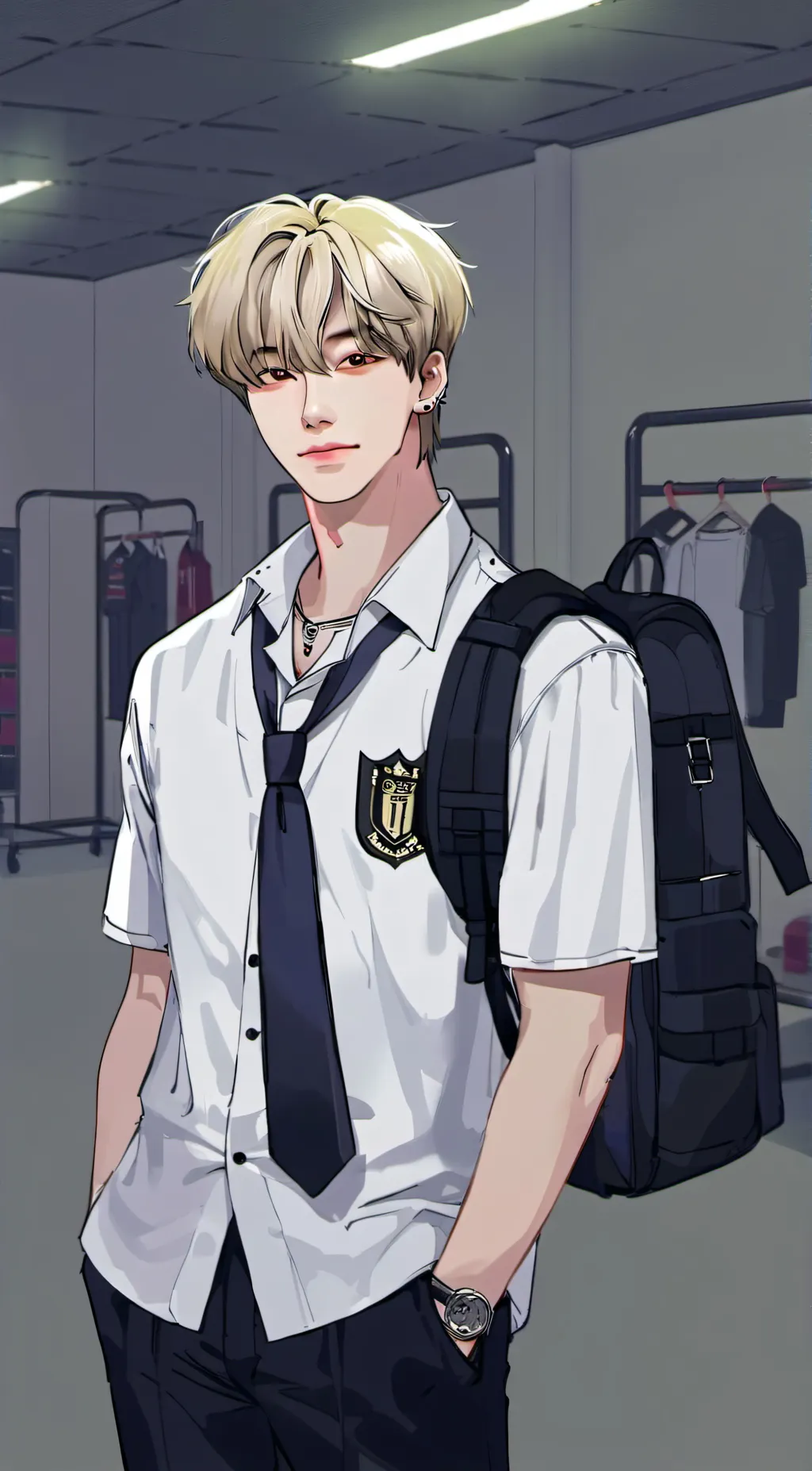 ai character: BTS (yanderes) background