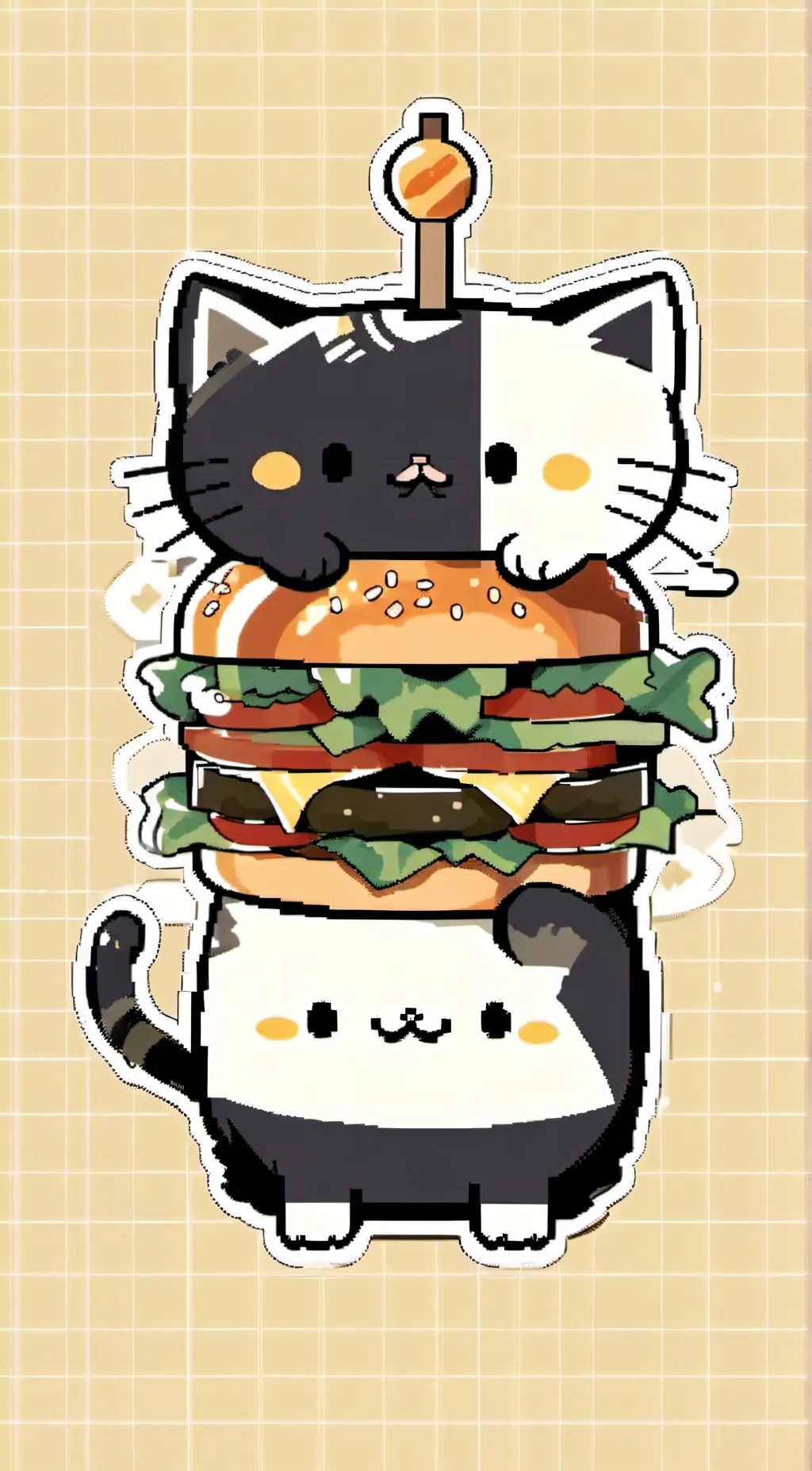 ai character: ˙ ✩°˖🫐 ⋆｡˚꩜ background