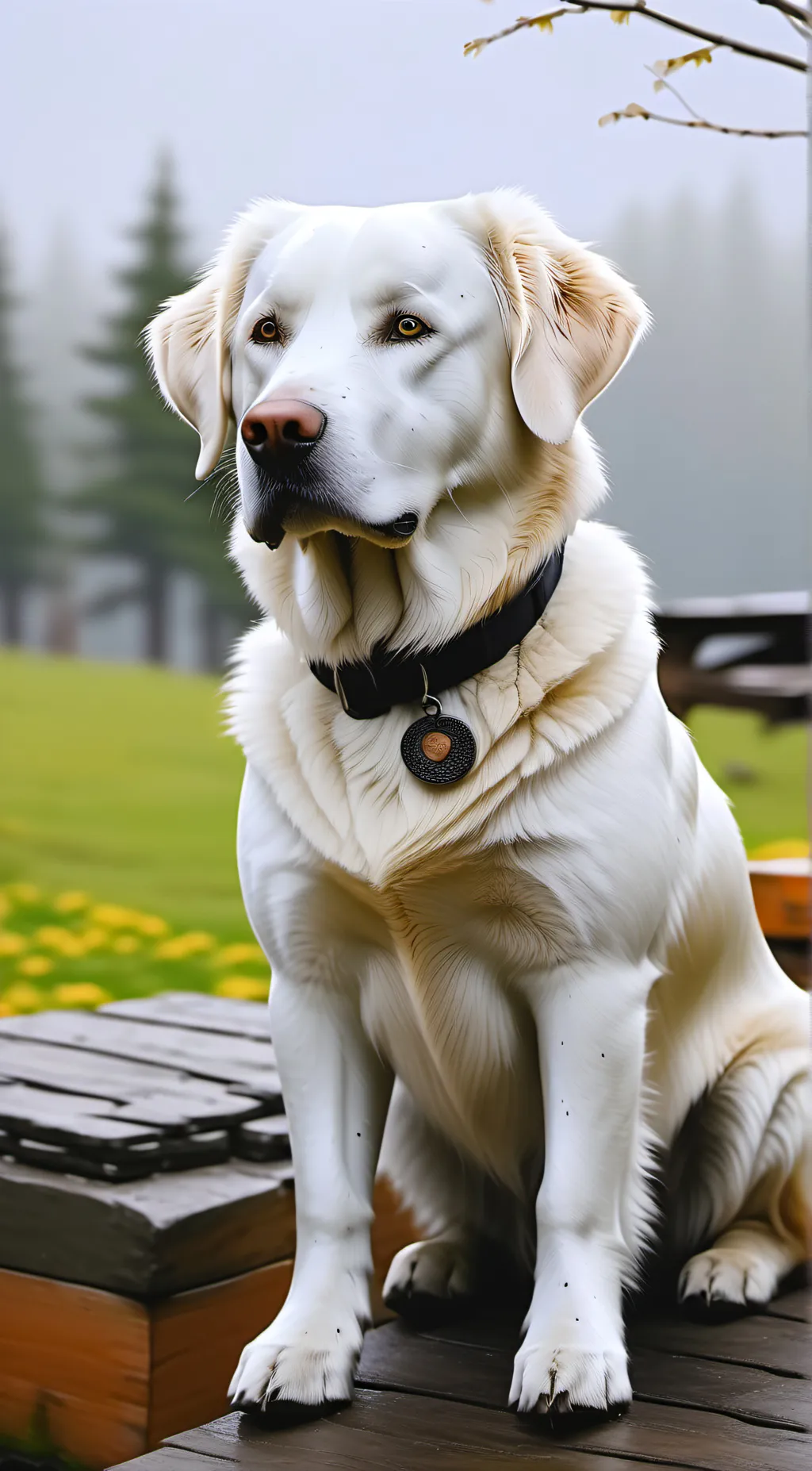 ai character: DAWG background