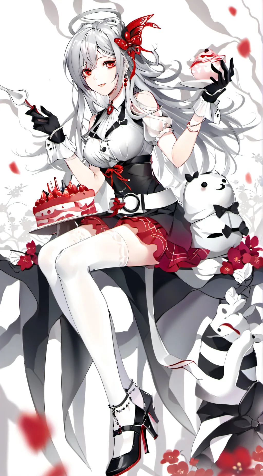 ai character: pride background