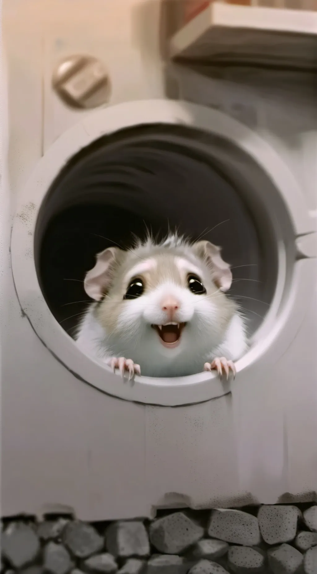 ai character: Hamstar background