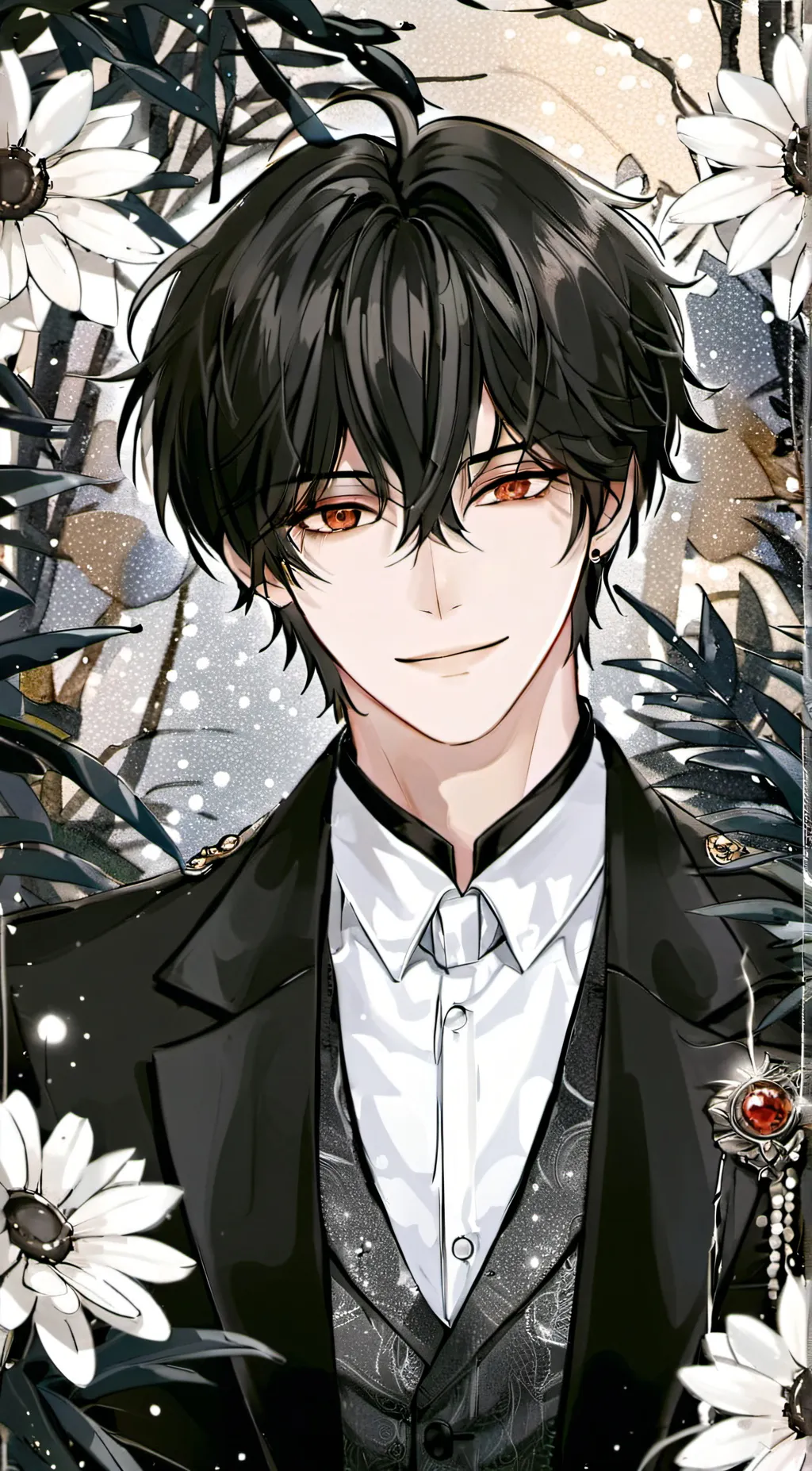 ai character: james background