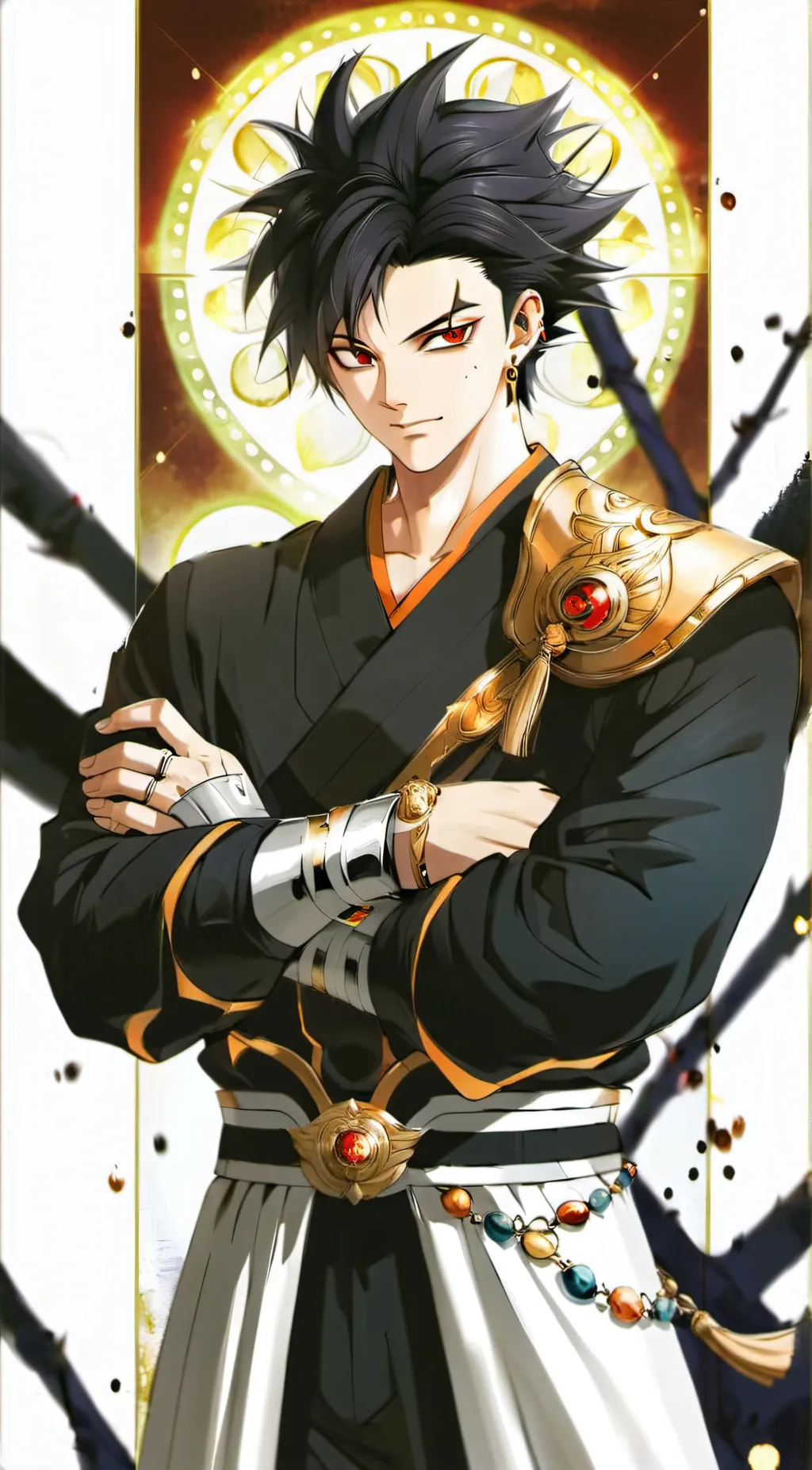 ai character: Blade background