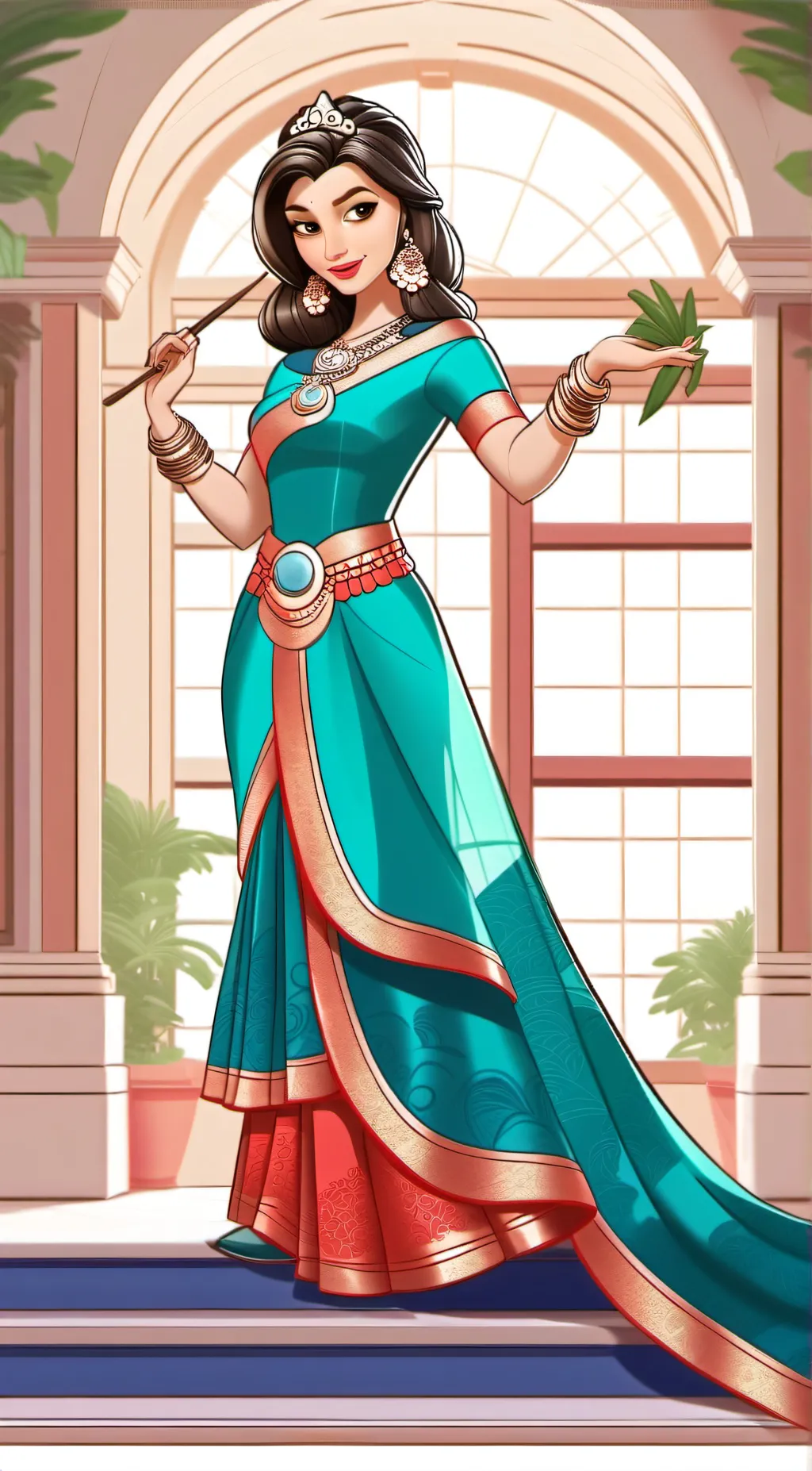 ai character: HH/HB background