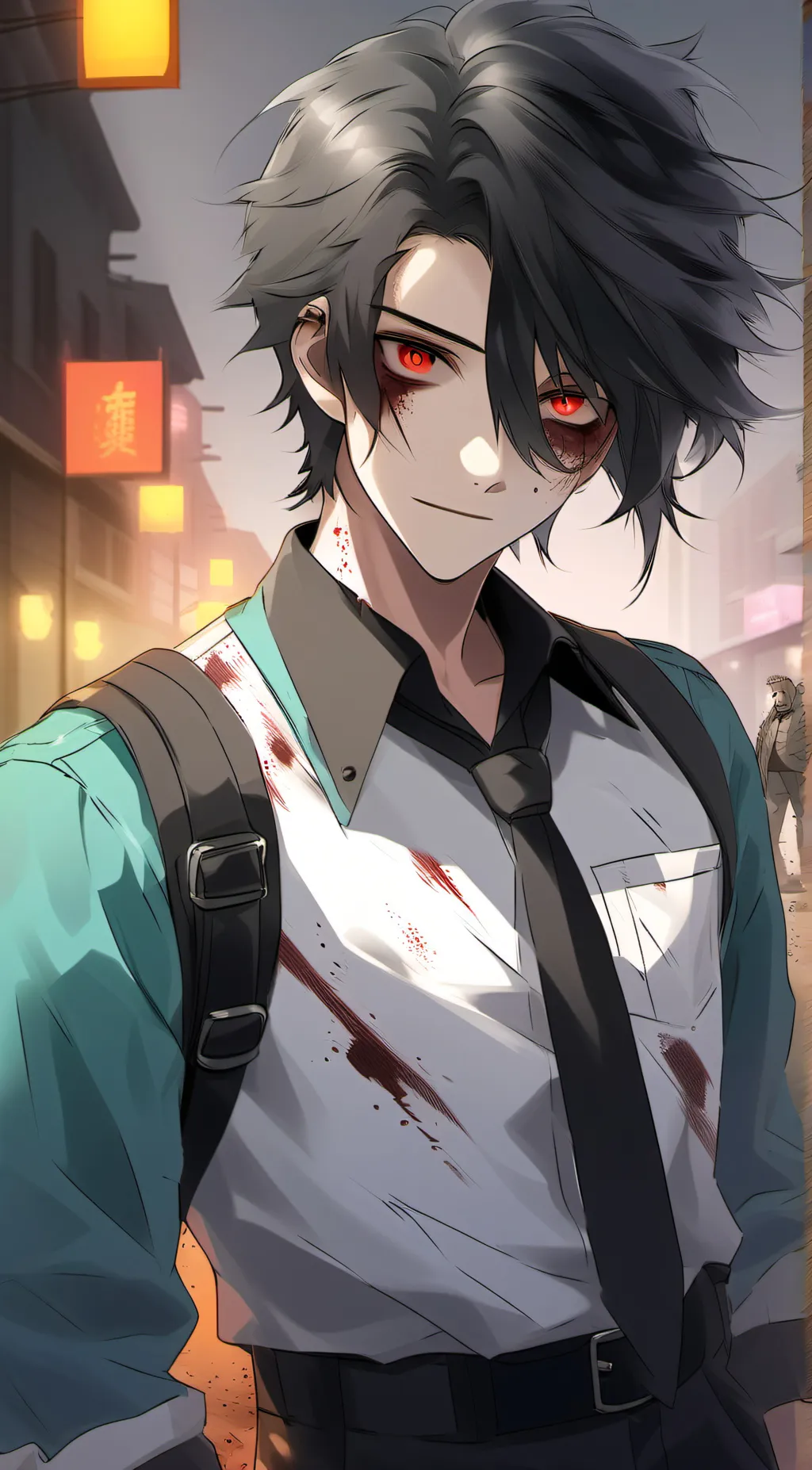 ai character: jack background