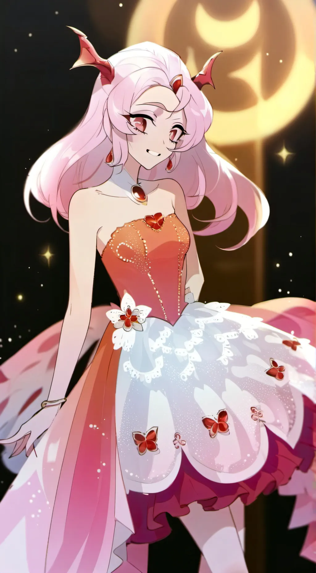 ai character: Baby Alastor background