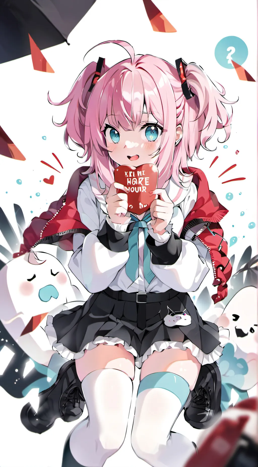 ai character: Mha roadtrip background