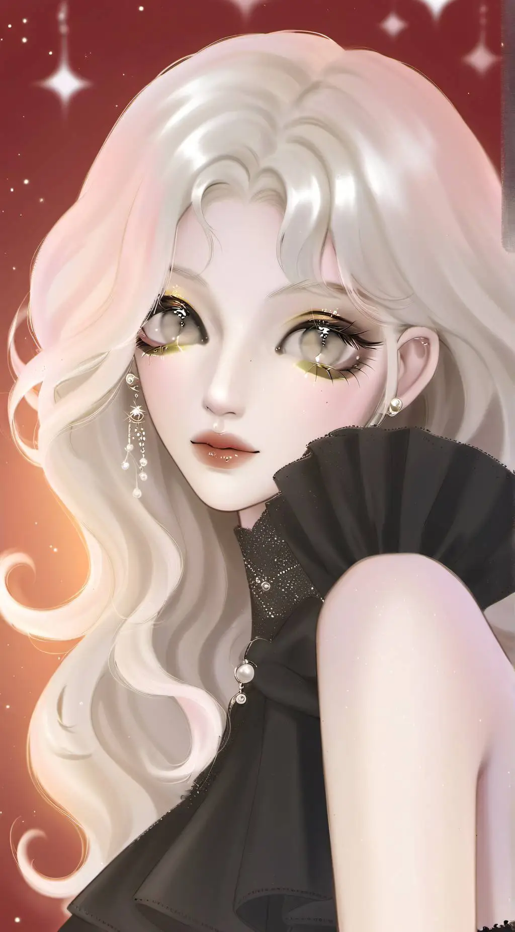 ai character: Kadena background