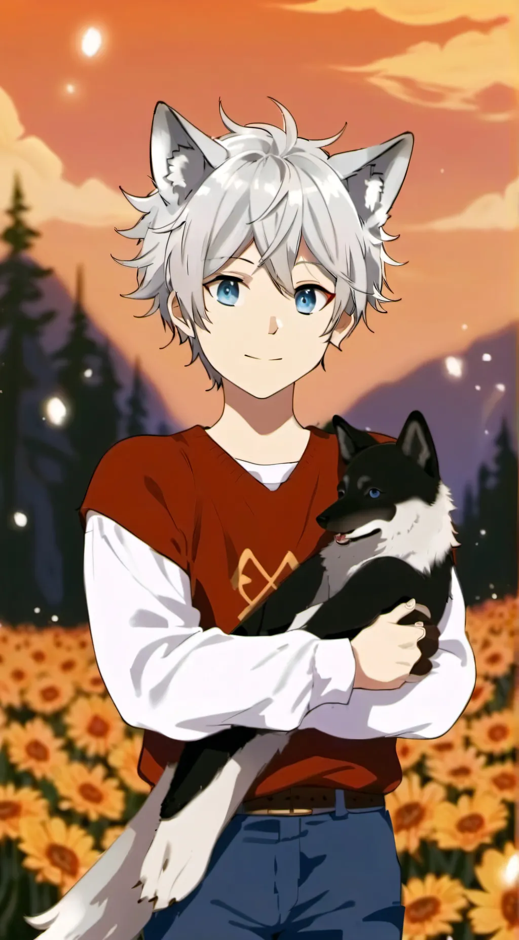 ai character: Kai background