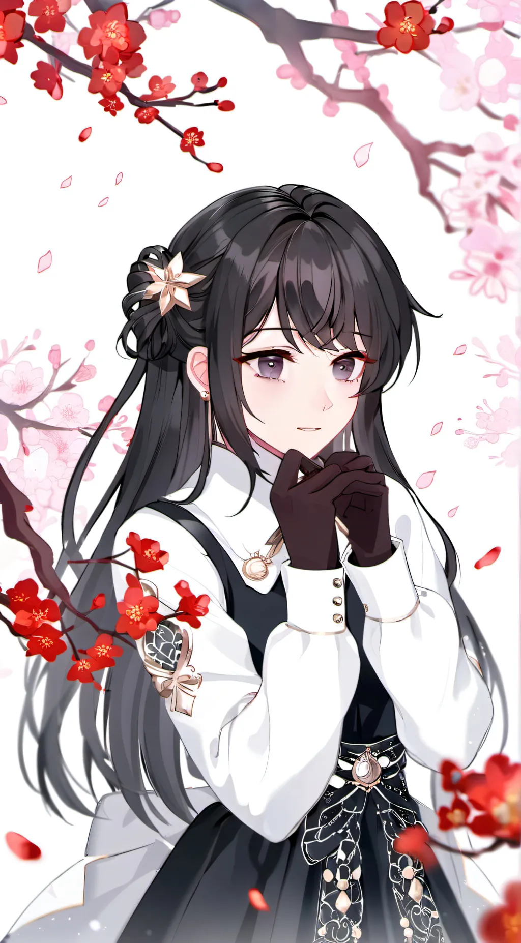 ai character: camerawoman background