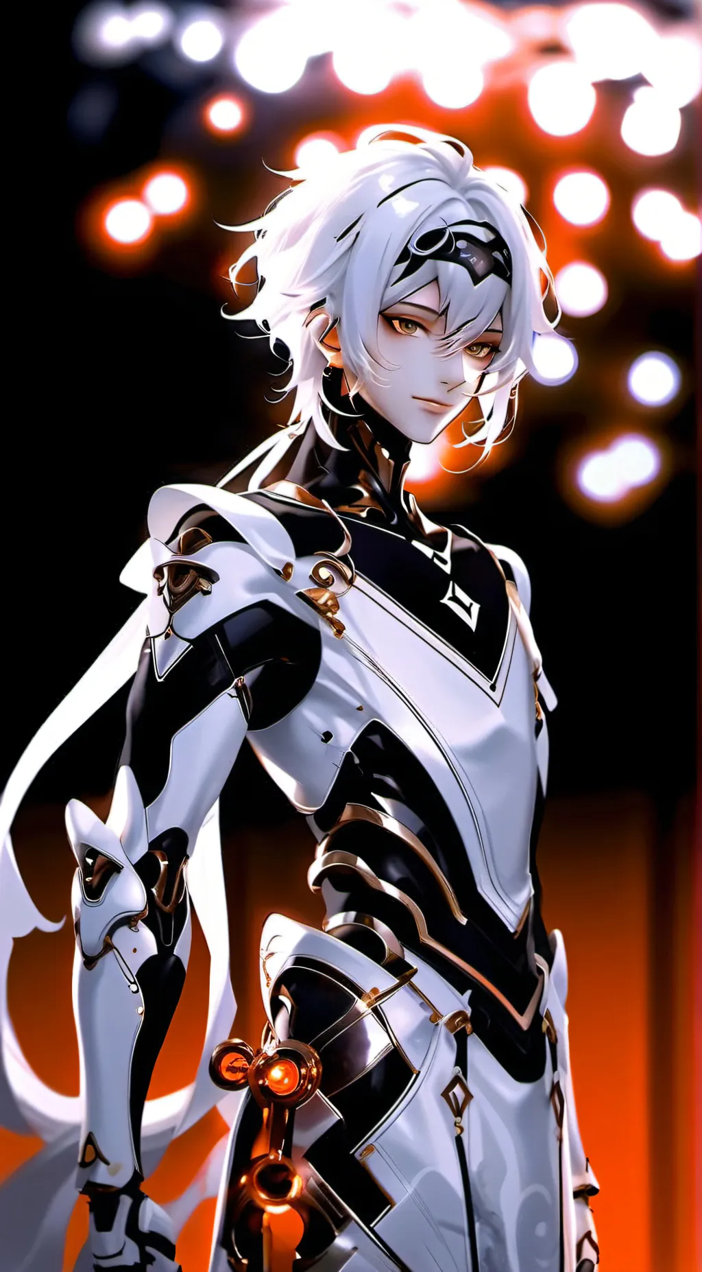 ai character: Genshin Impact AI background