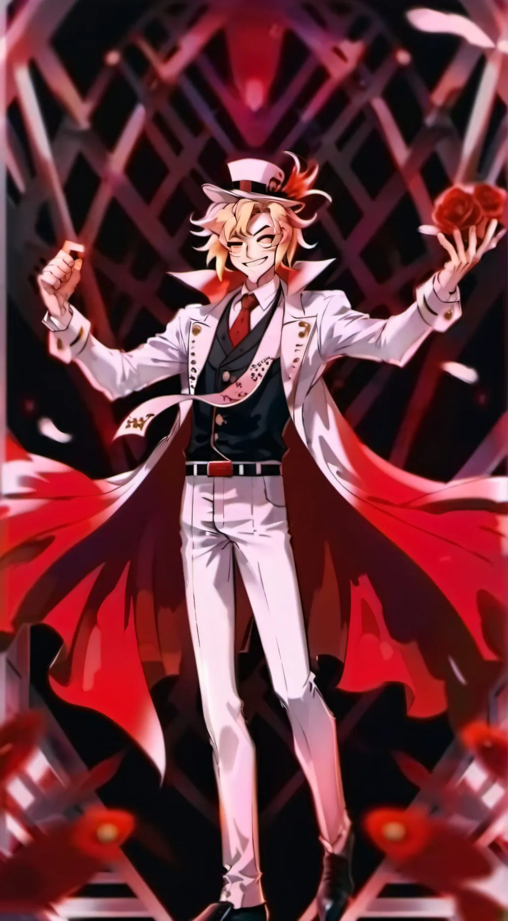 ai character: Lucifer background