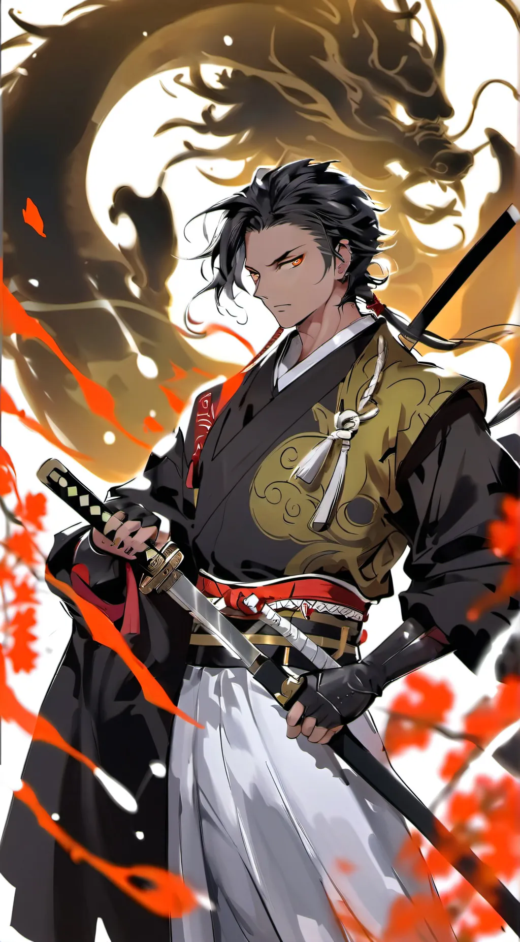 ai character: Kenji background