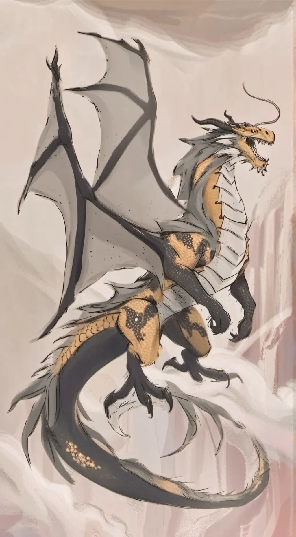 ai character: heran background