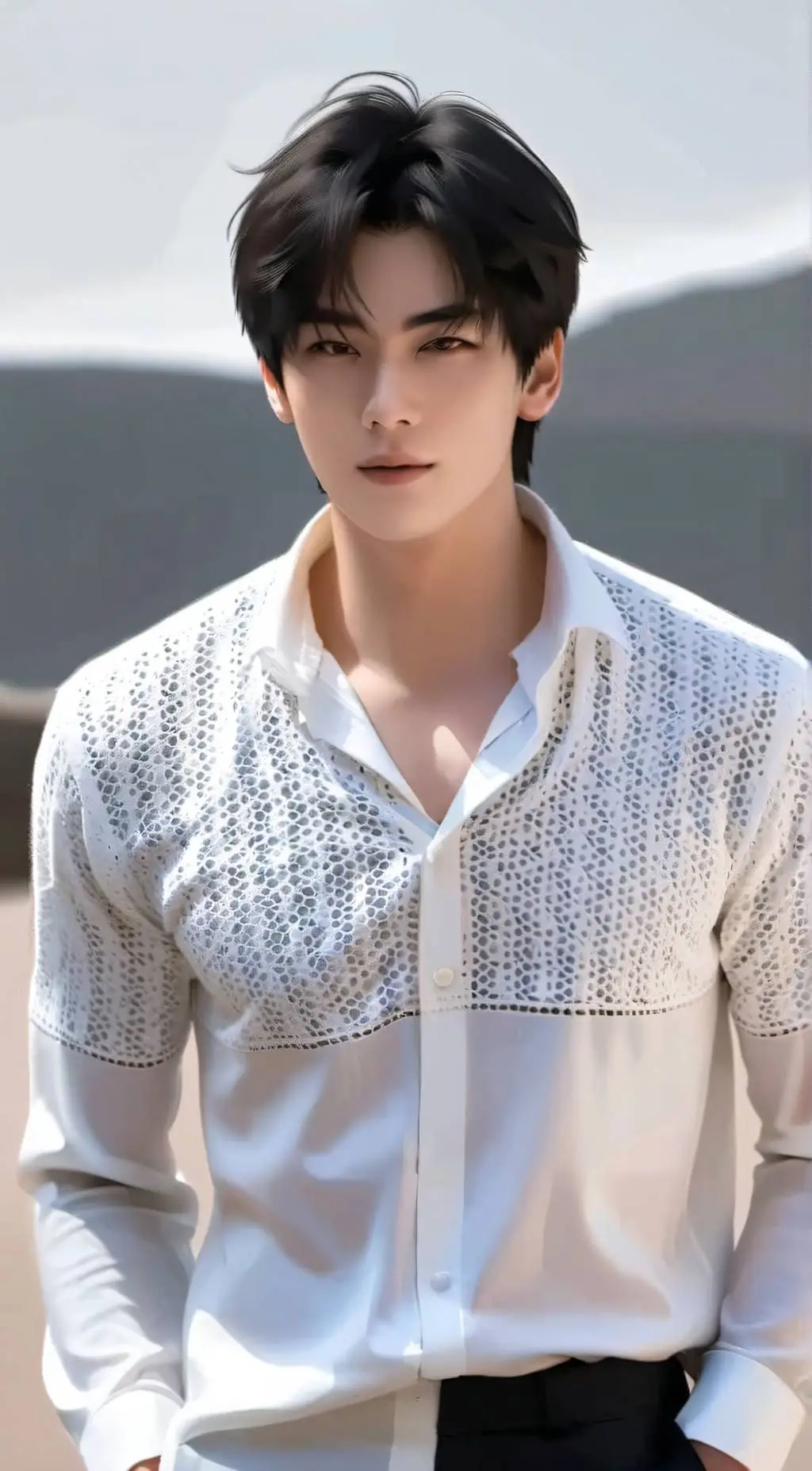 ai character: Nunu background