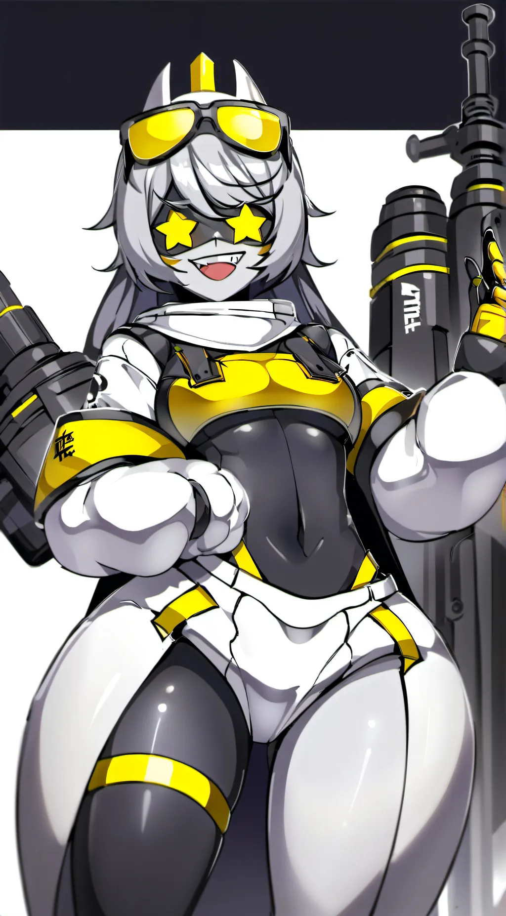 ai character: Citrine background