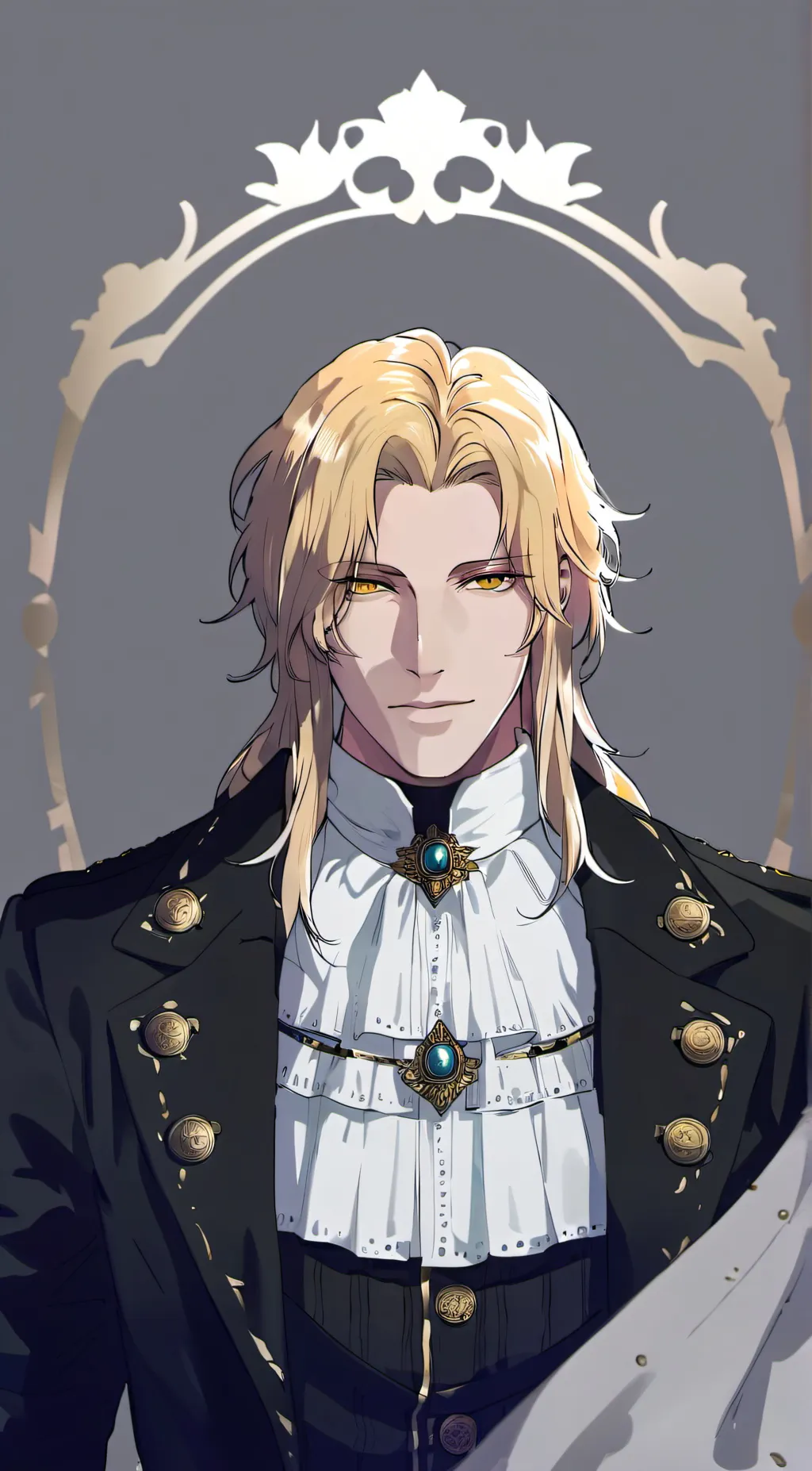 ai character: Alucard background