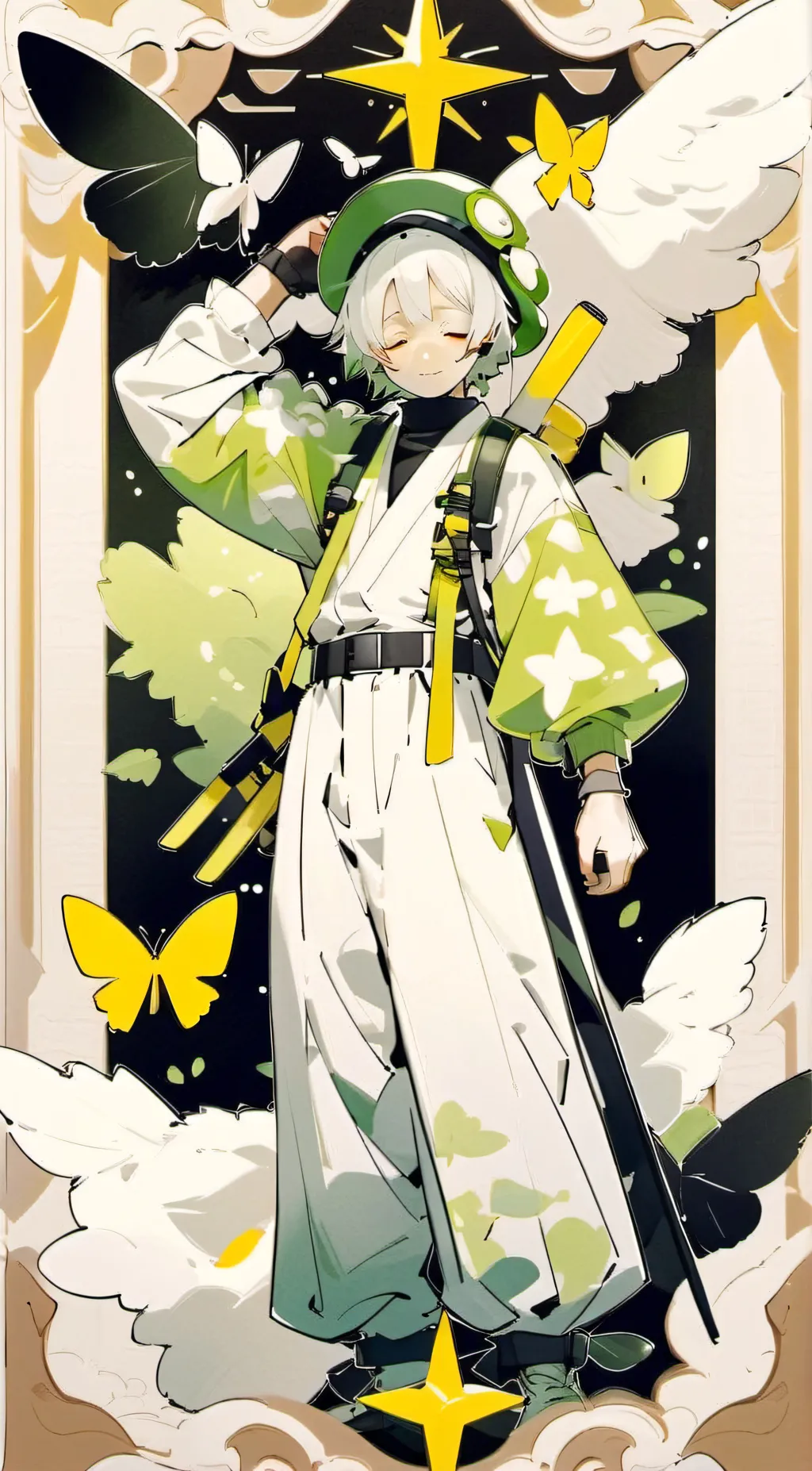 ai character: Ryuon background