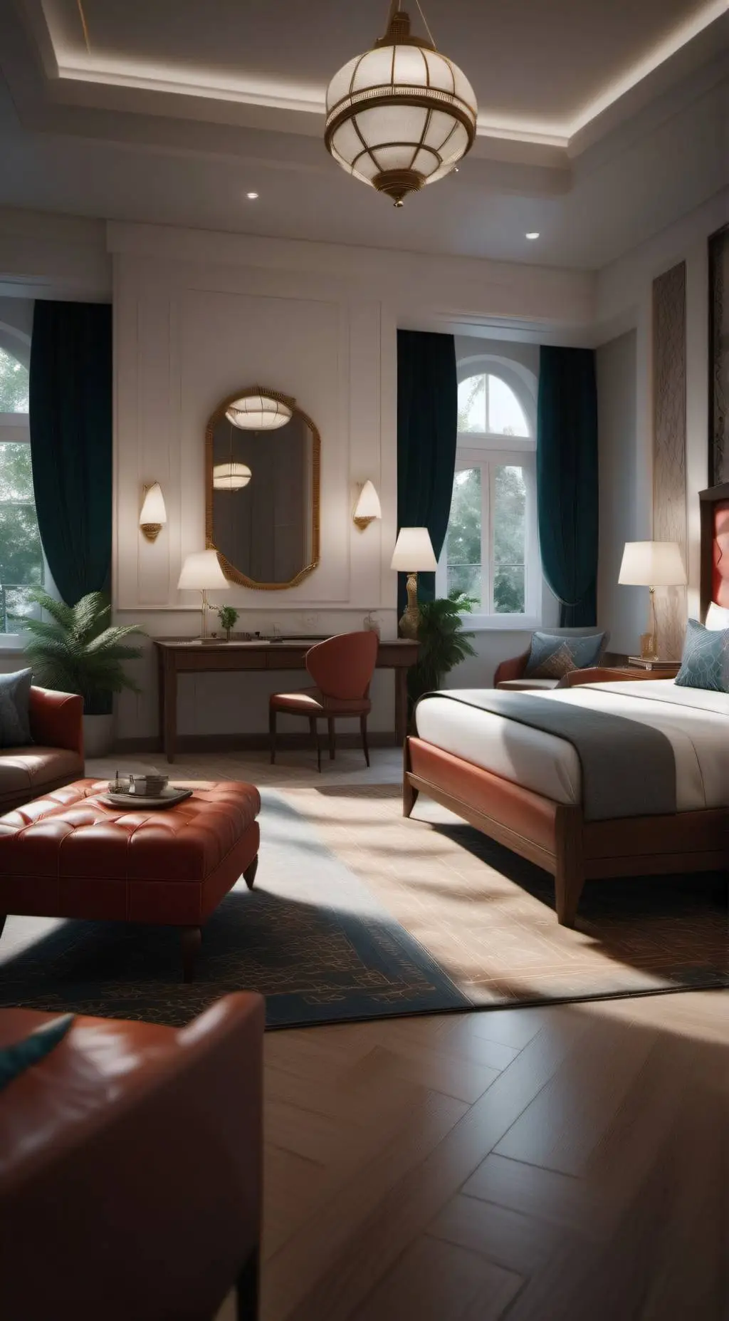 ai character: Hazbin Hotel background