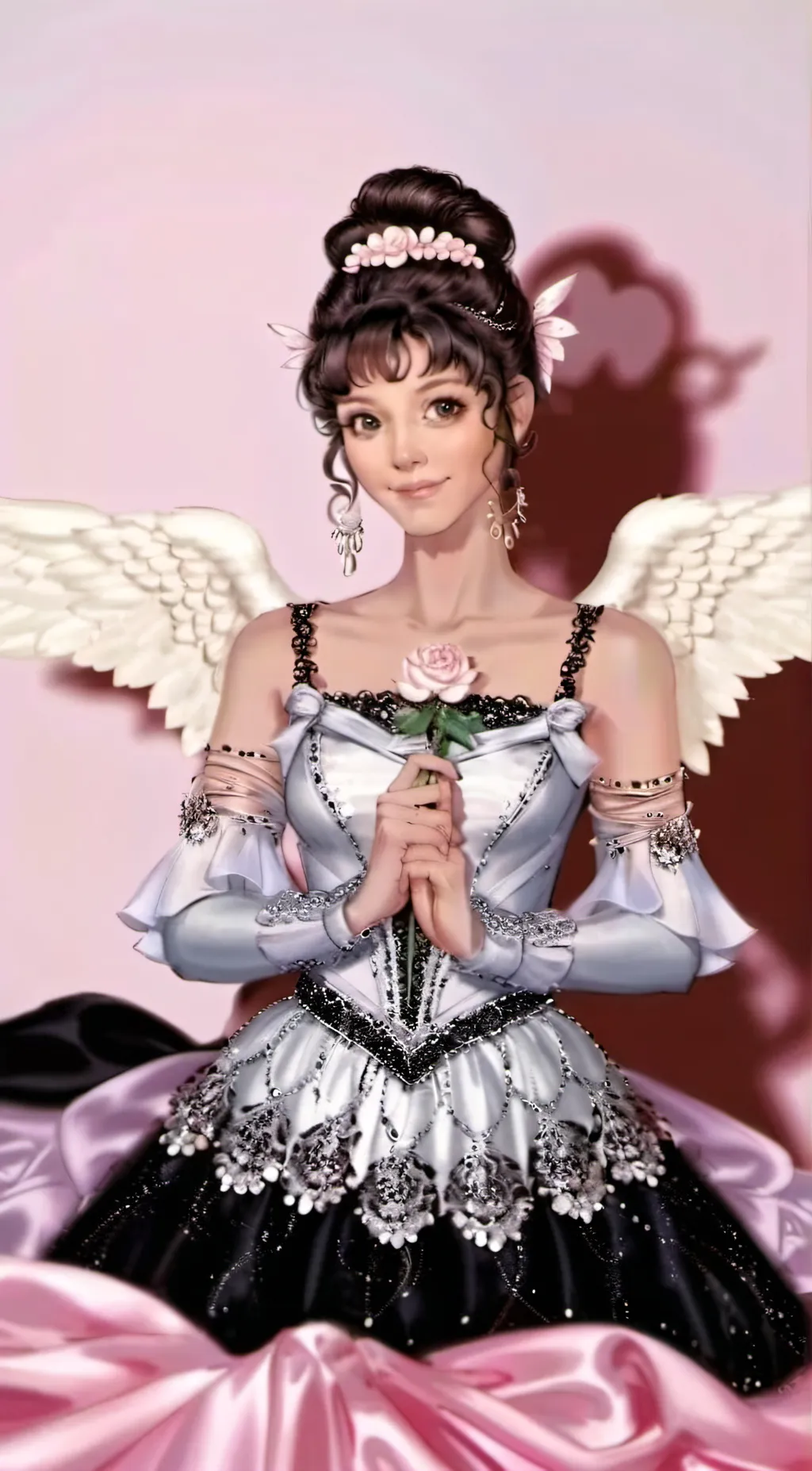 ai character: Luna background