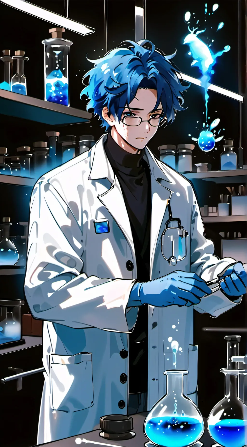 ai character: Alien 18463 background