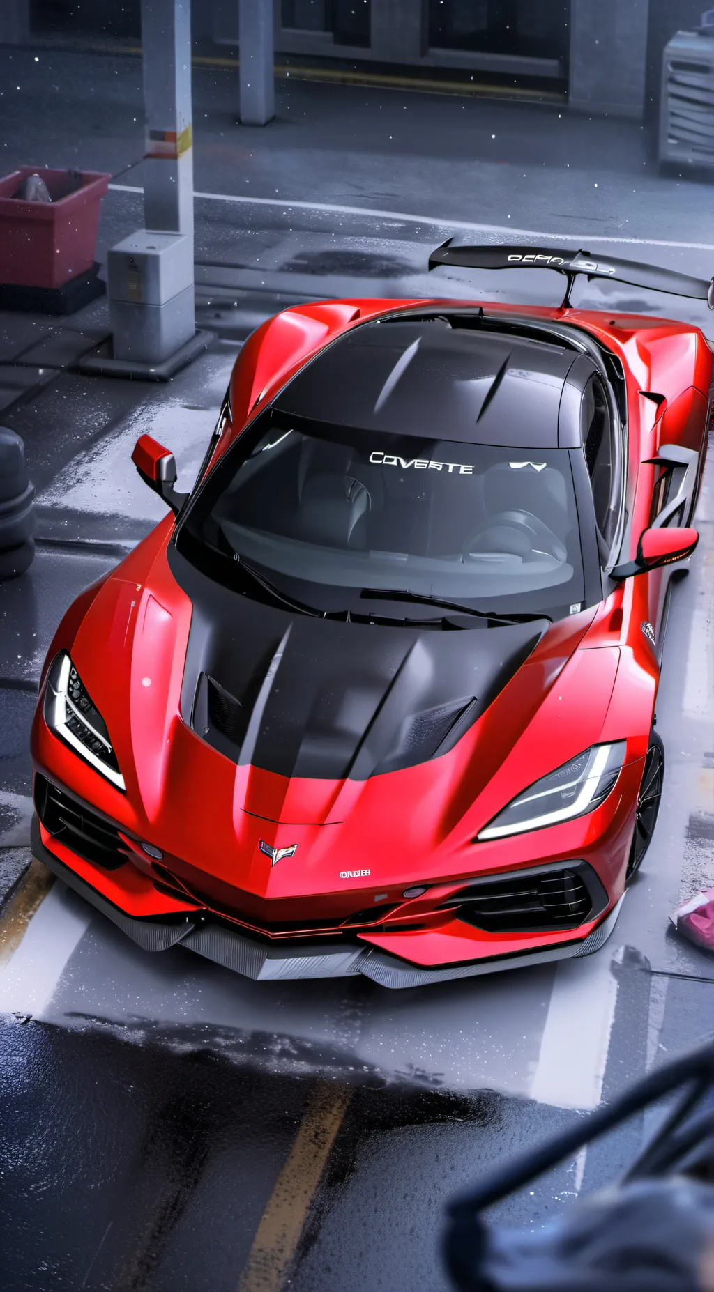 ai character: Levi Sam owner￼ background