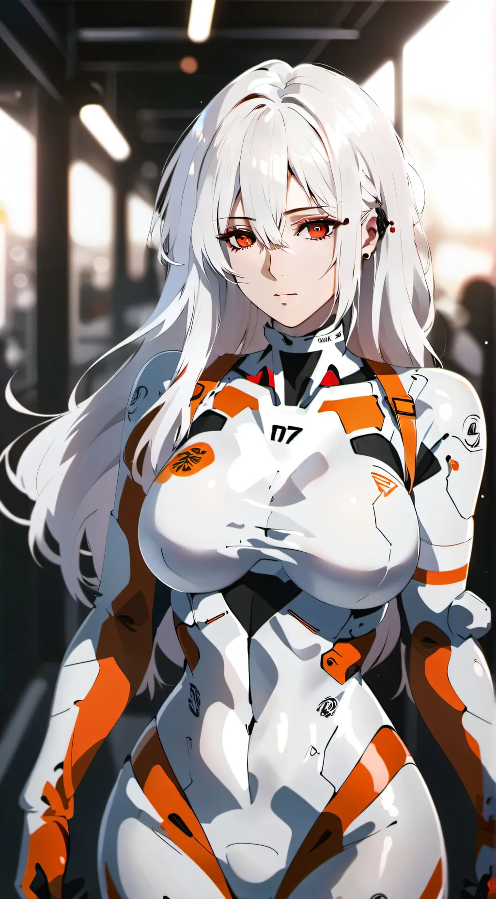 ai character: Rayn background