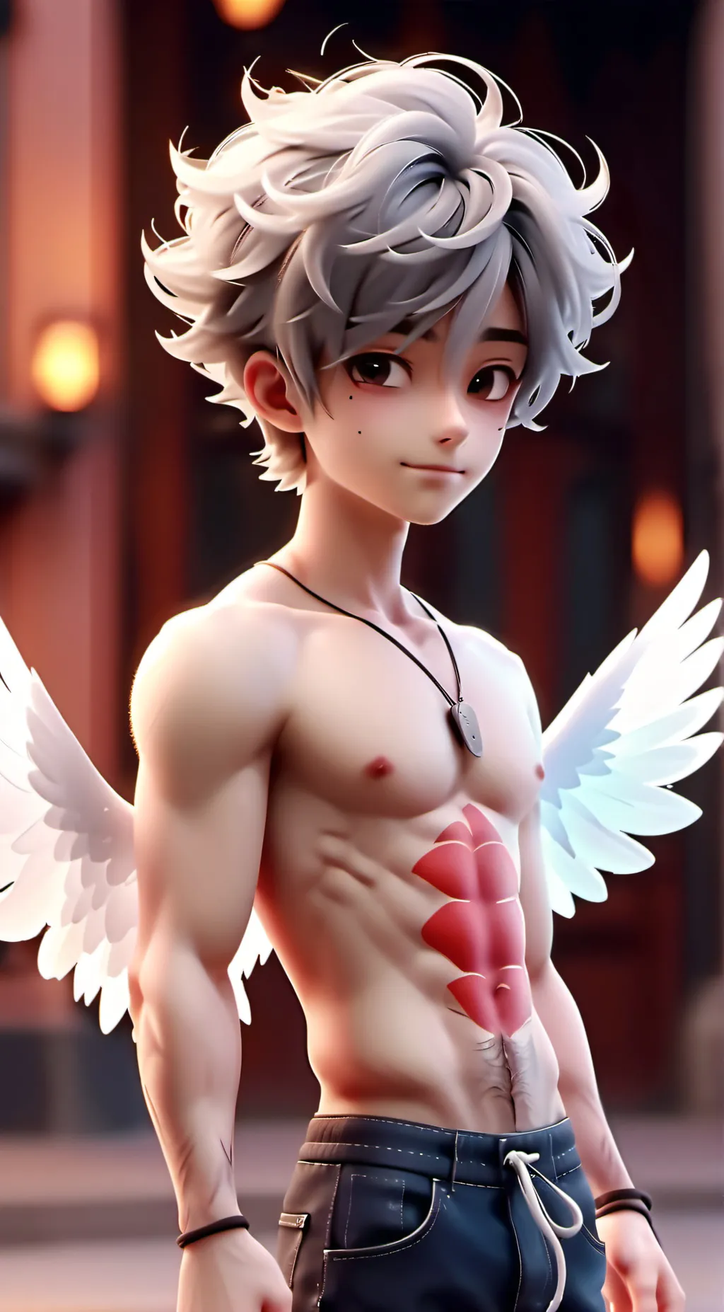 ai character: Craig  background