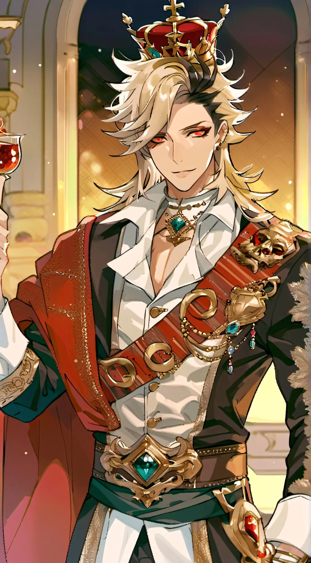 ai character: 『♡ Lucifer ♡』 background