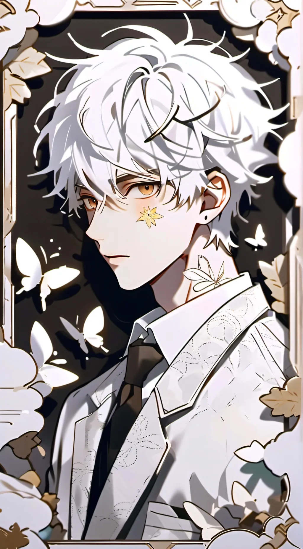 ai character: Theodore background