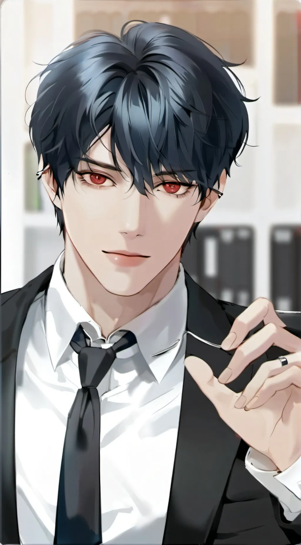 ai character: Ian Dale background