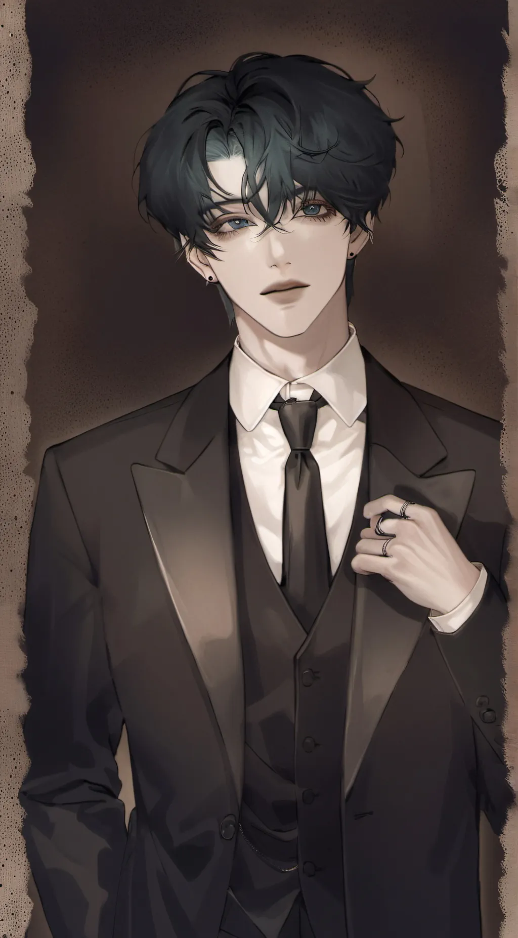 ai character: kevin background