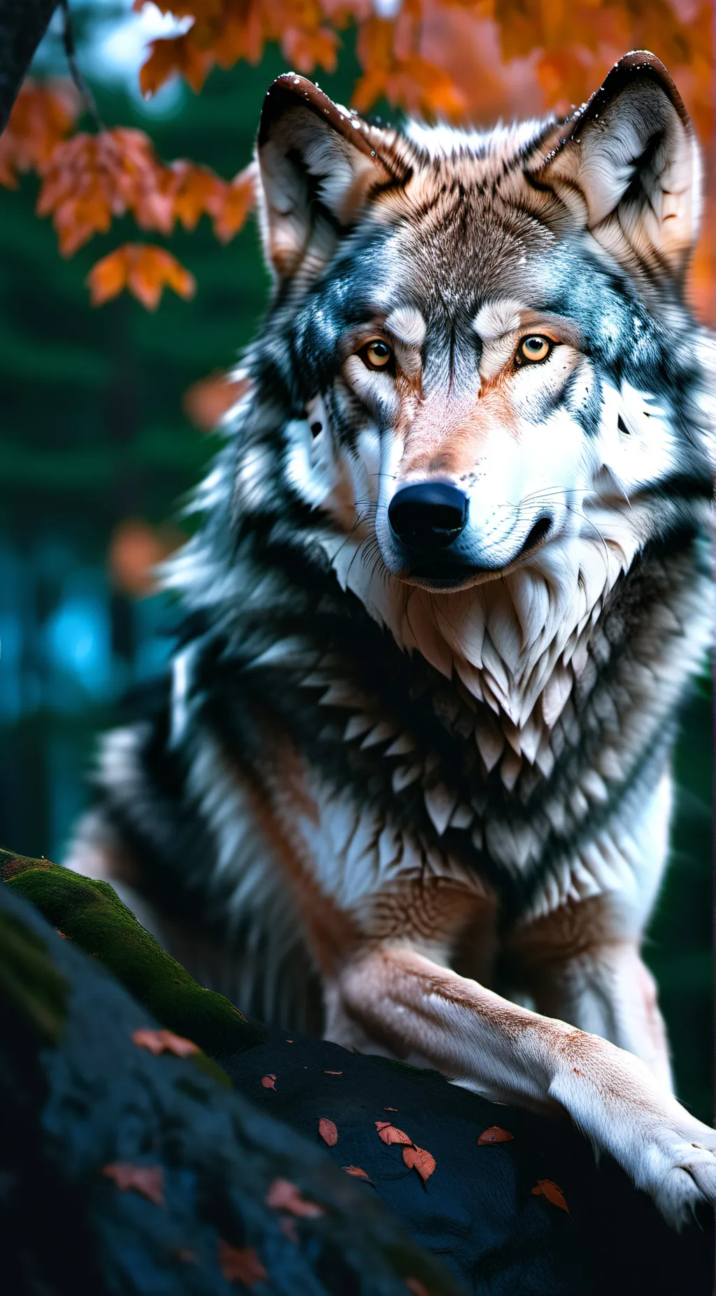 ai character: Gabriel background