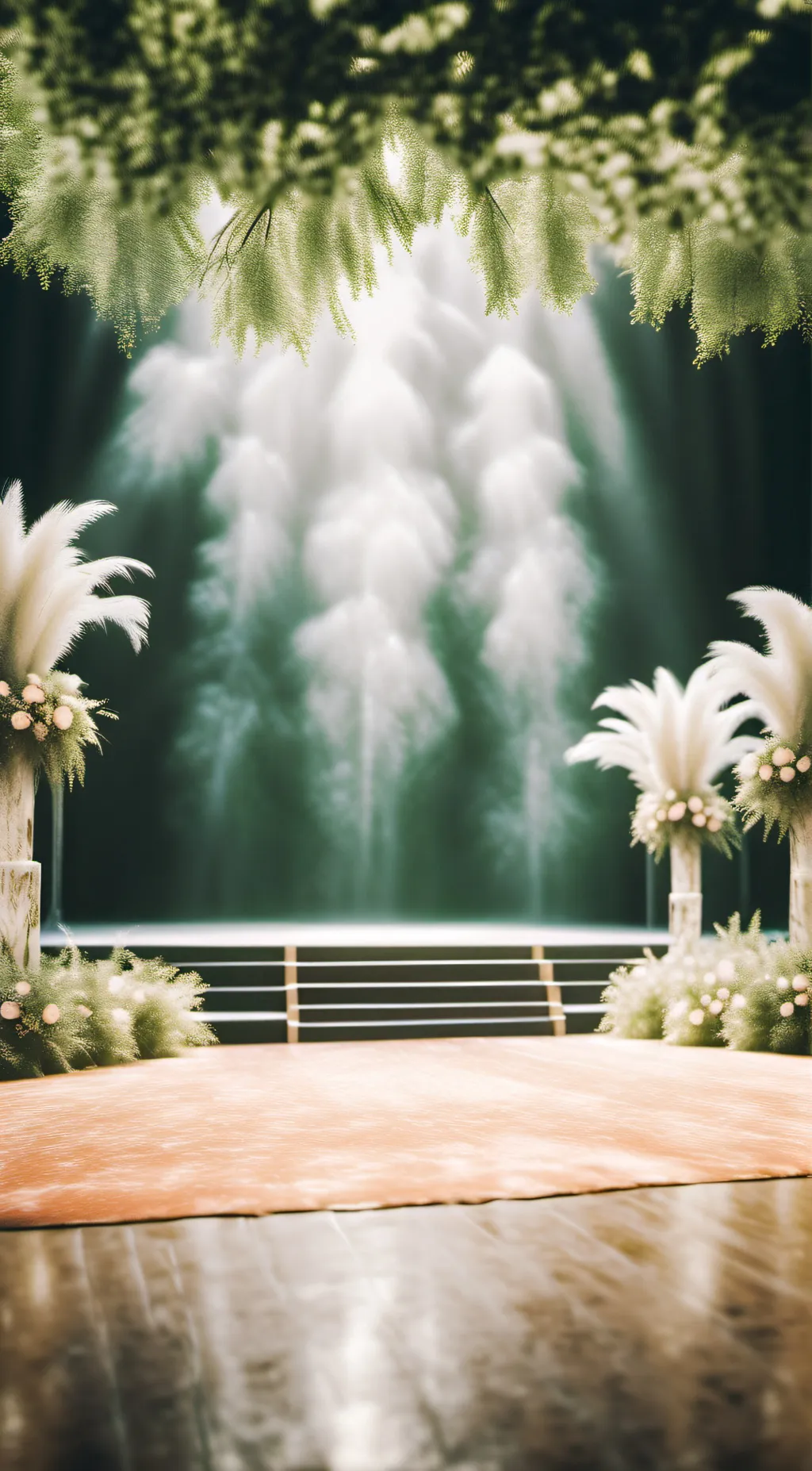 ai character: THE STAGE K background