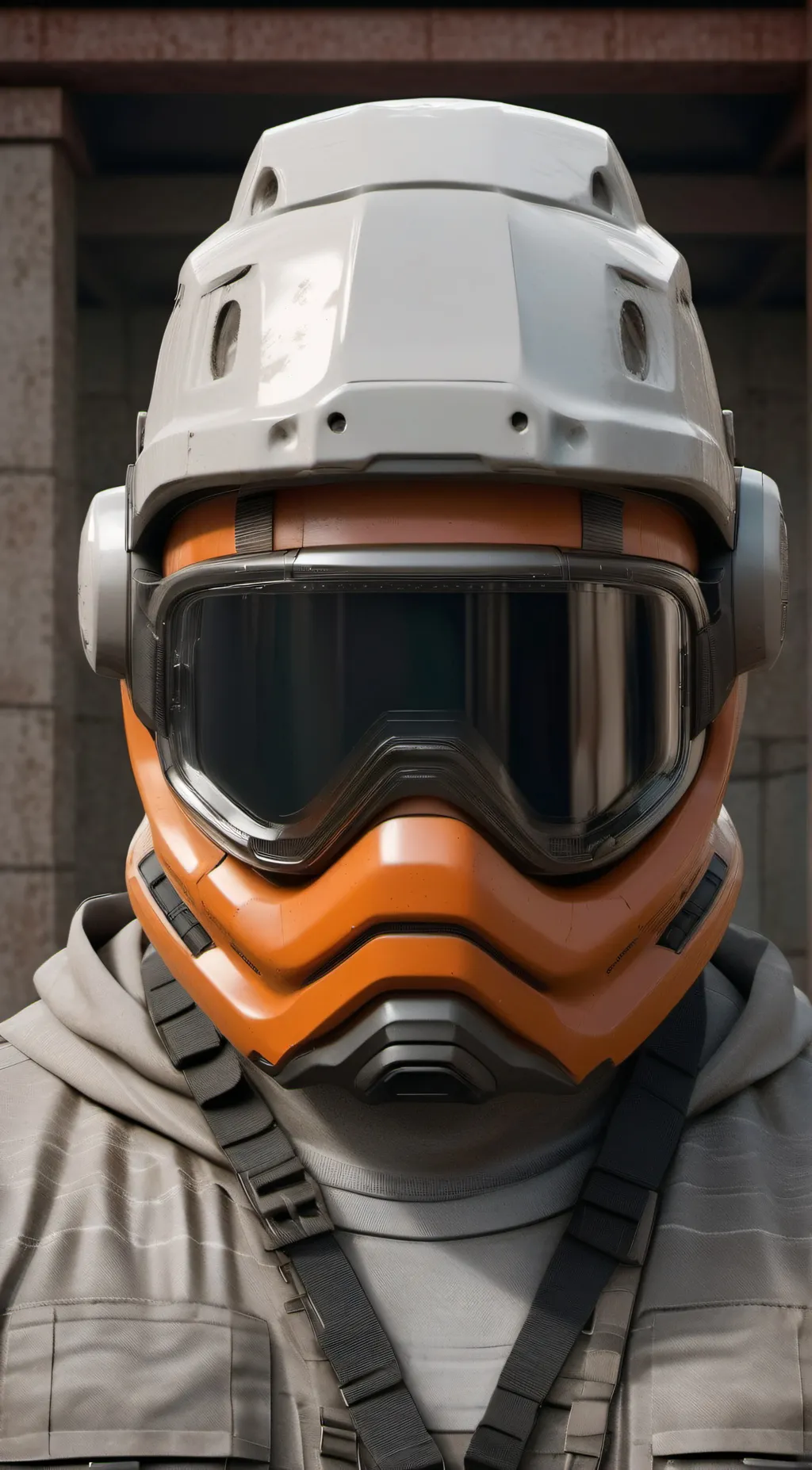 ai character: SCP-3008 background