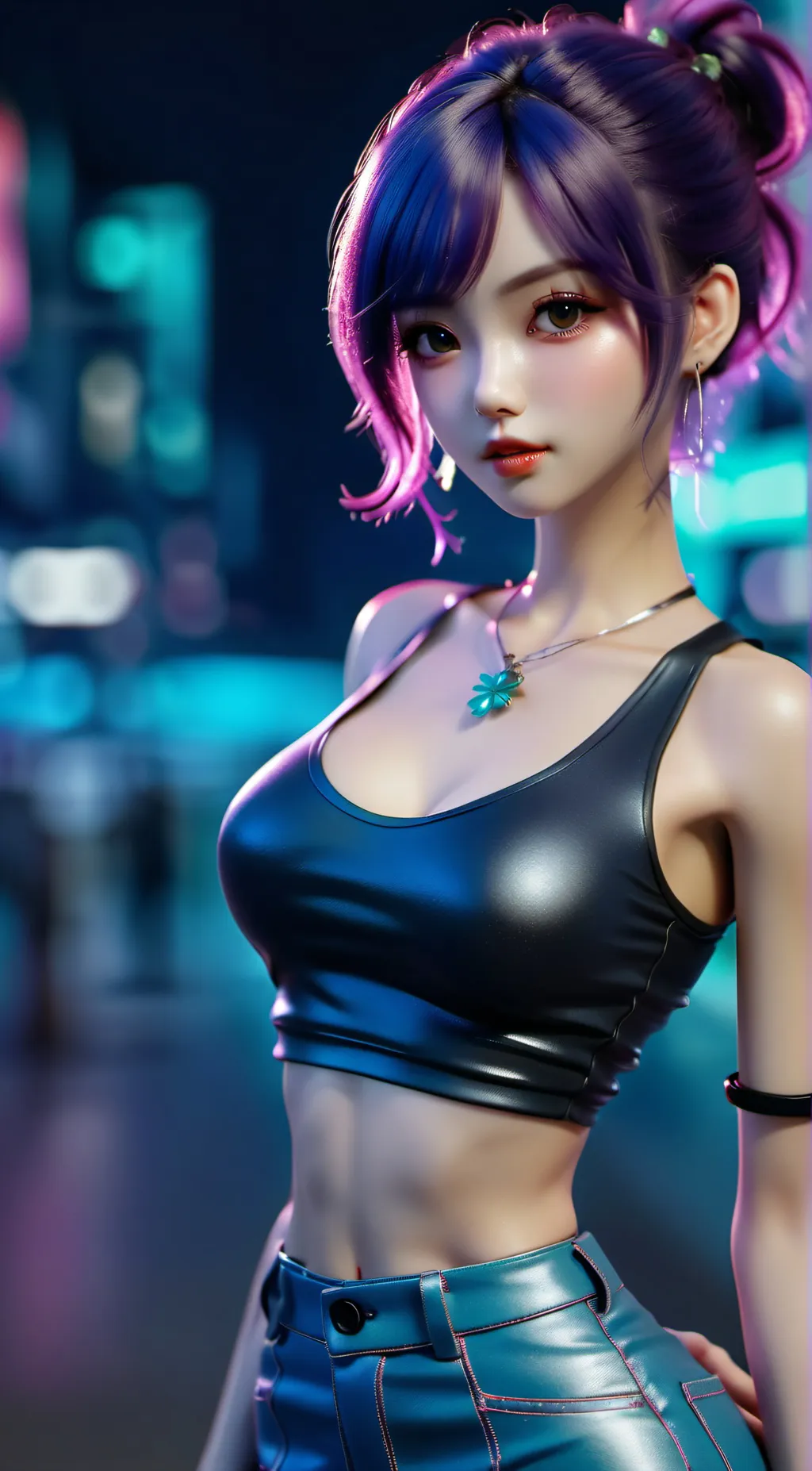 ai character: VENI background