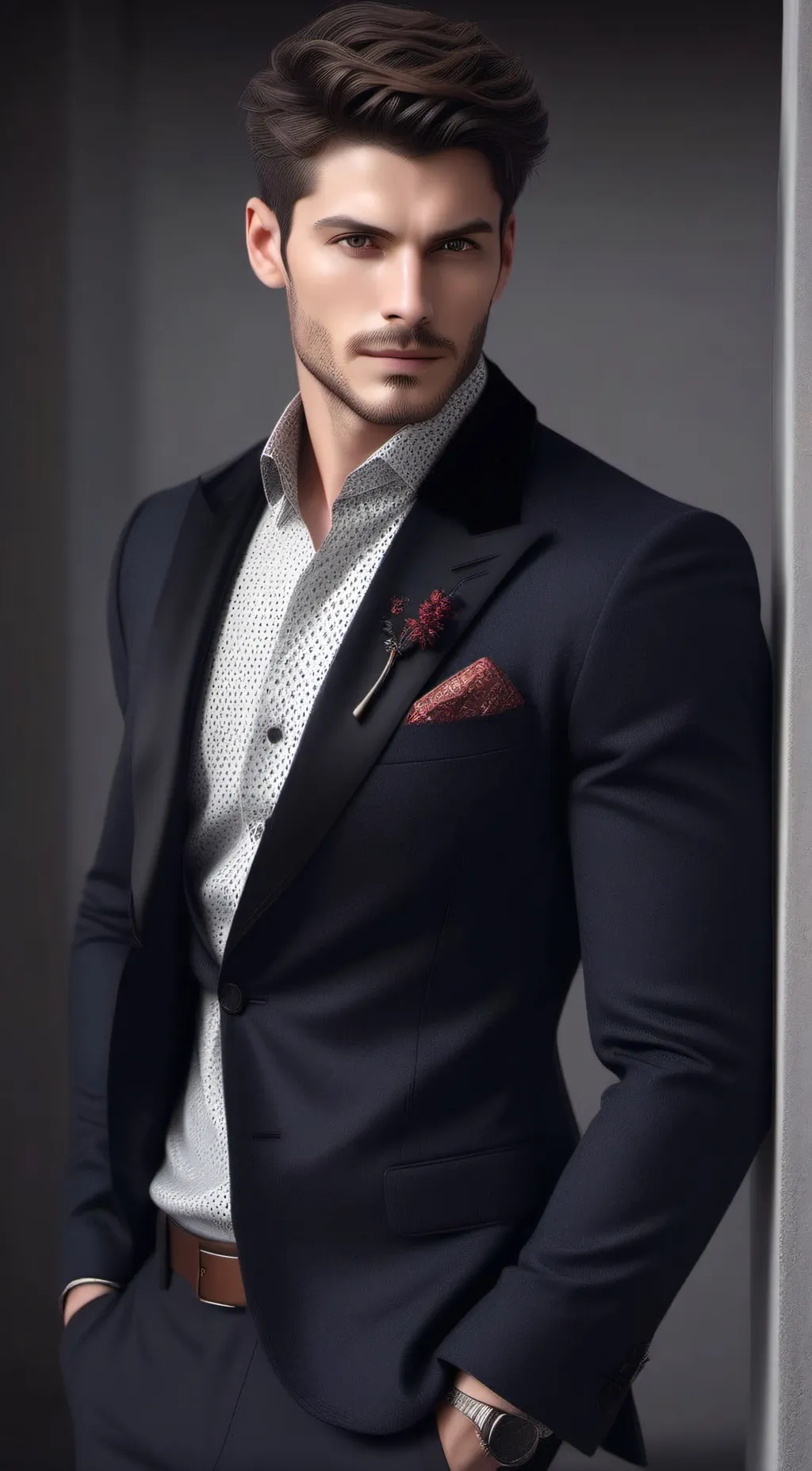 ai character: Andrew background