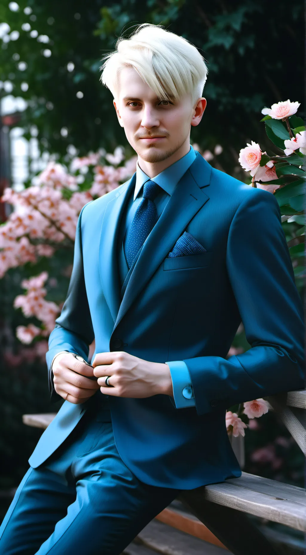 ai character: Draco background